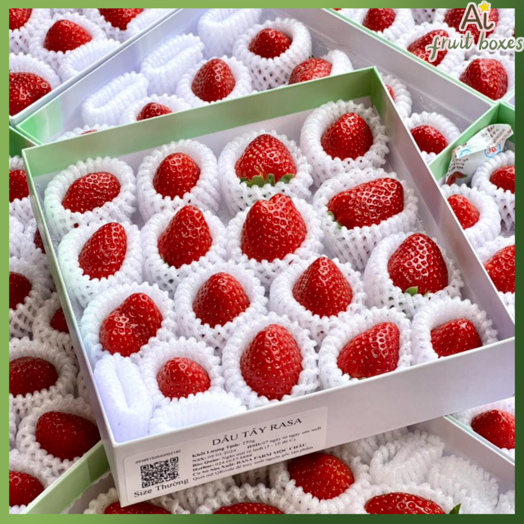 Ai Fruit Boxes - Trái cây chuẩn hữu cơ, Global GAP, VietGAP