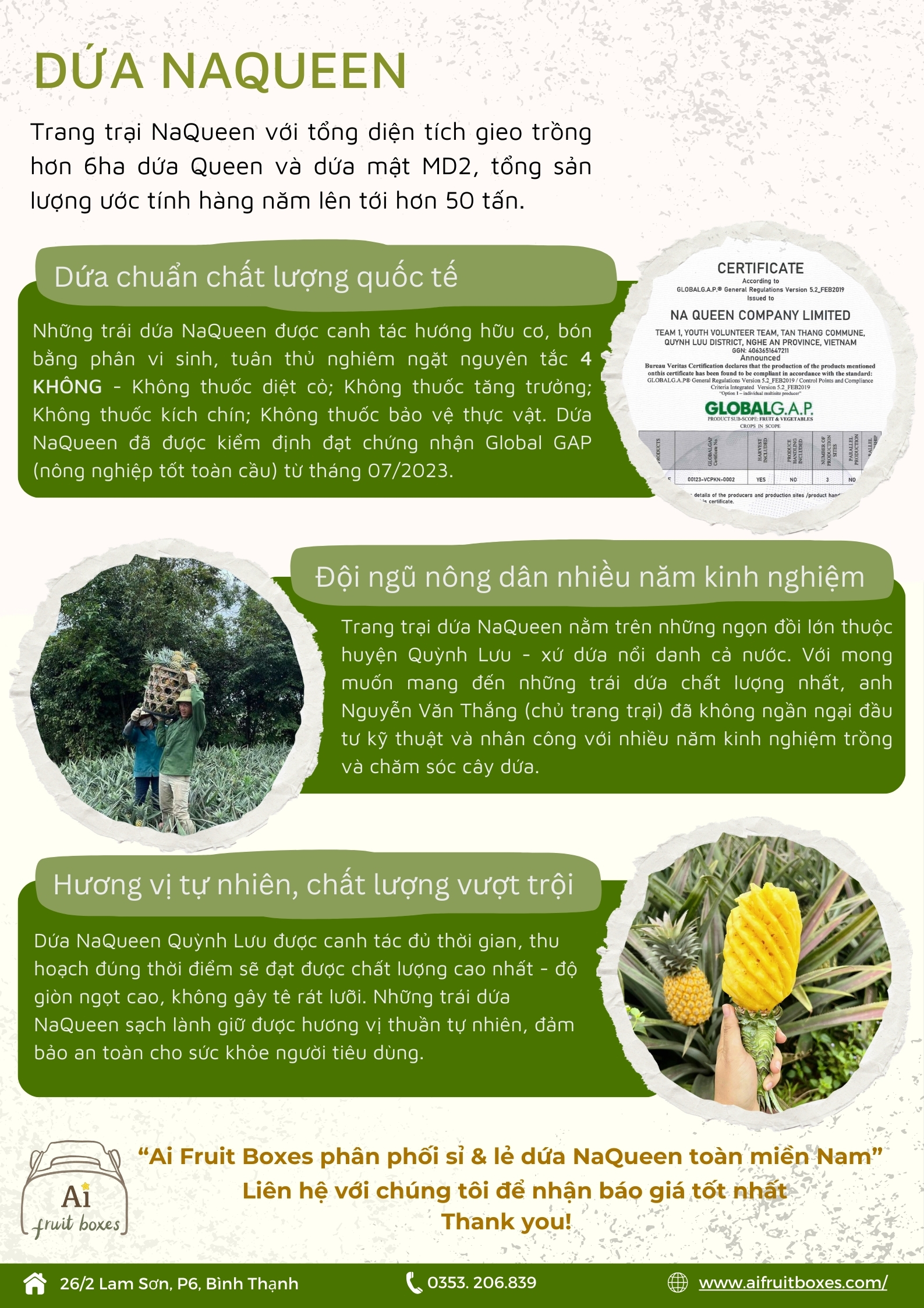 NaQueen flyer p1,2,3 bản in chừa lề