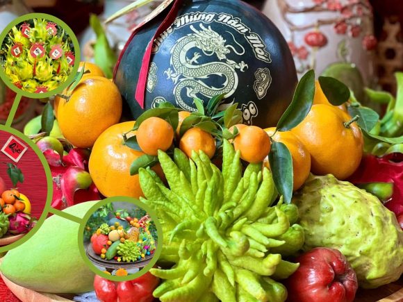 Ý nghĩa của các loại trái cây thường gặp trong mâm ngũ quả