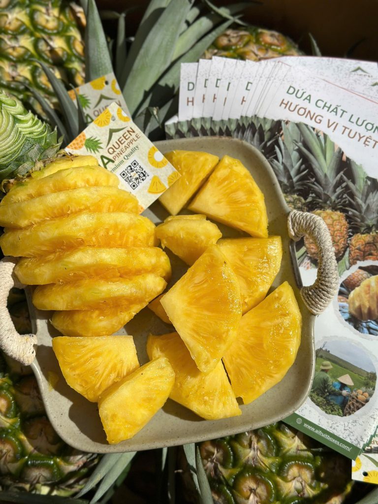 Dứa mật MD2 Global GAP