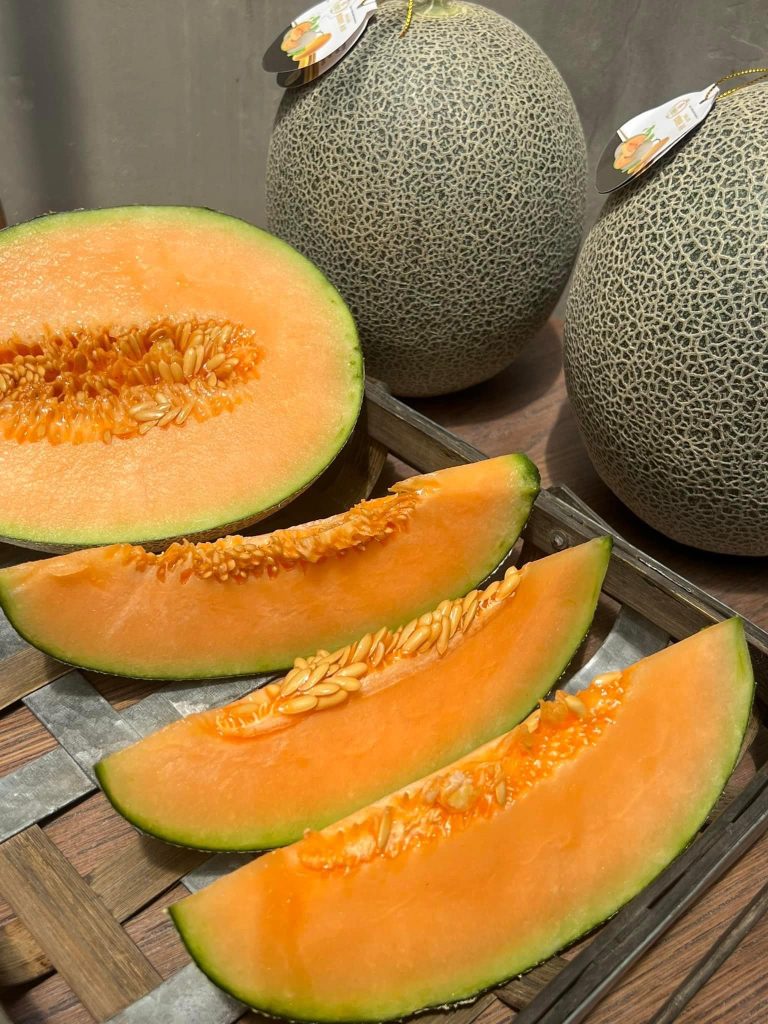 Dưa lưới mật Amore Global GAP