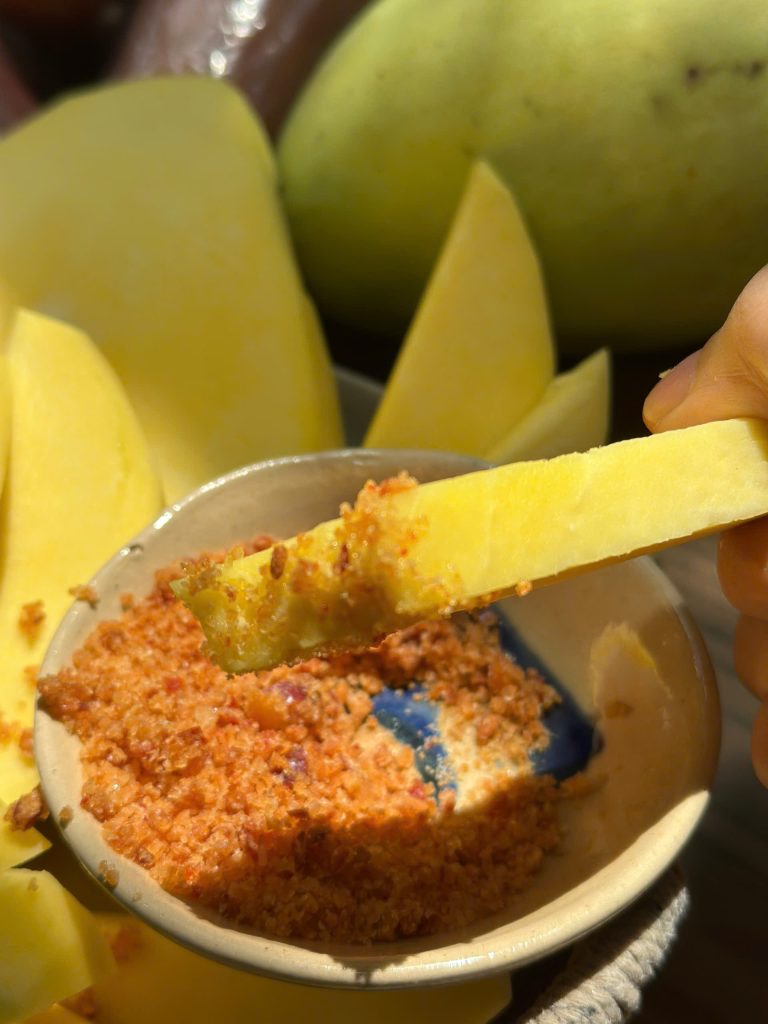 Xoài tứ quý canh tác an toàn