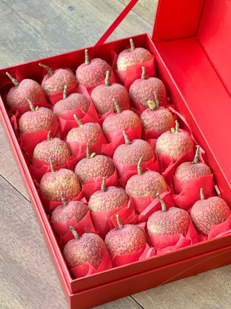 Vải trứng Hưng Yên VietGAP