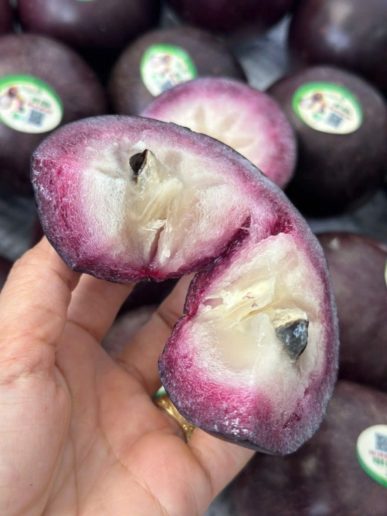 Vú sữa tím hữu cơ